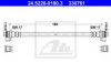 ATE 24.5228-0180.3 Brake Hose